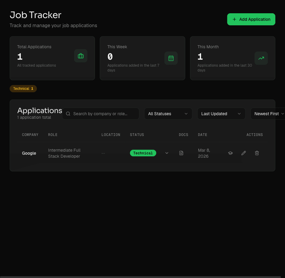 Job Tracker